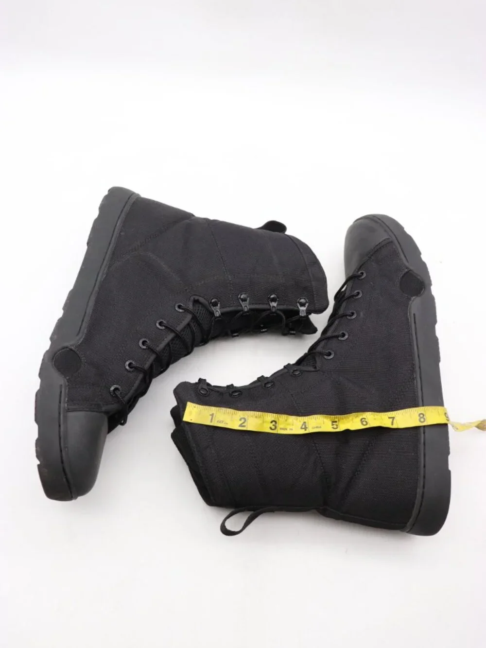 Altama Boots Maritime 8” Men’s Size 13 Tactical Water Ops  Black Military 336001